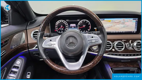 MERCEDES S-CLASS S560L 4MATIC