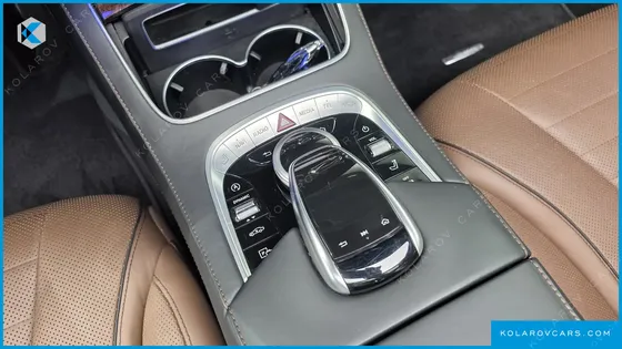 MERCEDES S-CLASS S560L 4MATIC