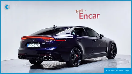 KIA STINGER 3.3 GT AWD MASTERS TURBO PACKAGE
