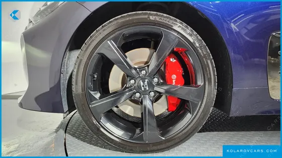 KIA STINGER 3.3 GT AWD MASTERS TURBO PACKAGE