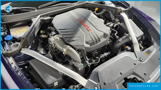 KIA STINGER 3.3 GT AWD MASTERS TURBO PACKAGE