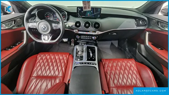 KIA STINGER 3.3 GT AWD MASTERS TURBO PACKAGE