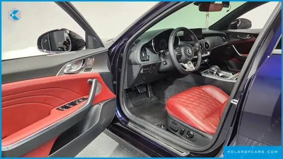 KIA STINGER 3.3 GT AWD MASTERS TURBO PACKAGE