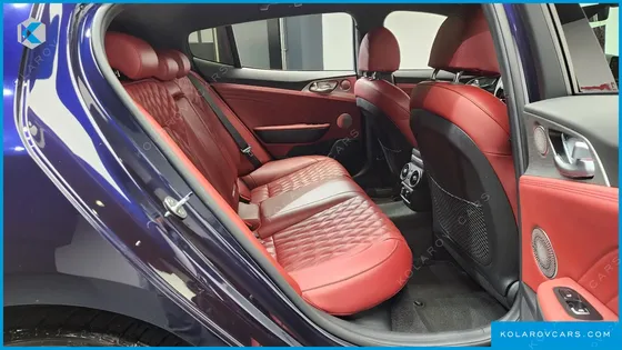 KIA STINGER 3.3 GT AWD MASTERS TURBO PACKAGE