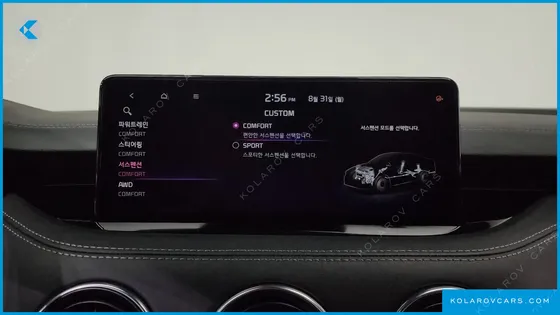 KIA STINGER 3.3 GT AWD MASTERS TURBO PACKAGE