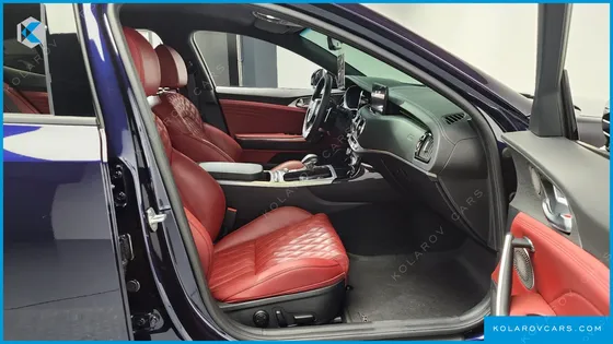 KIA STINGER 3.3 GT AWD MASTERS TURBO PACKAGE