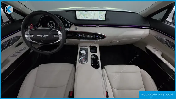 GENESIS GV70 2.5T GASOLINE 2WD
