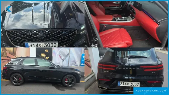 GENESIS GV70 3.5T GASOLINE AWD