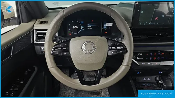 KGM - SSANGYONG REXTON DIESEL 2.2 4WD