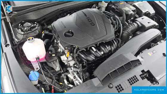 KIA K8 2.5 GASOLINE 2WD
