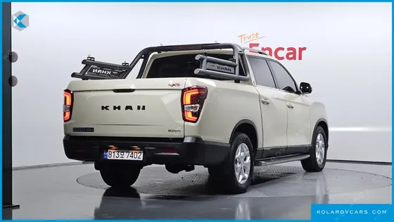 KGM - SSANGYONG REXTON DIESEL 2.2 4WD