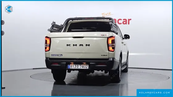 KGM - SSANGYONG REXTON DIESEL 2.2 4WD
