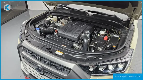 KGM - SSANGYONG REXTON DIESEL 2.2 4WD