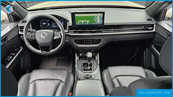 KGM - SSANGYONG REXTON DIESEL 2.2 4WD