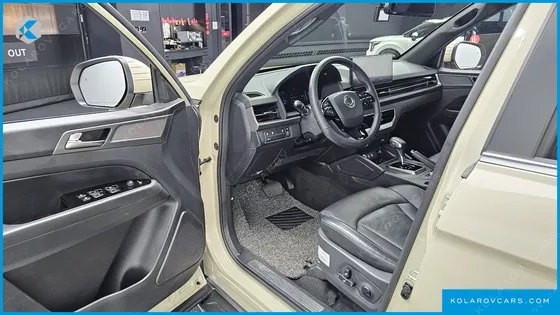 KGM - SSANGYONG REXTON DIESEL 2.2 4WD