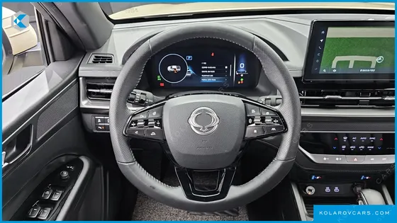 KGM - SSANGYONG REXTON DIESEL 2.2 4WD