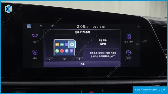 KIA NIRO EARTH