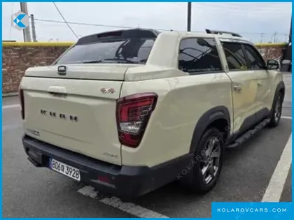 KGM - SSANGYONG REXTON DIESEL 2.2 4WD