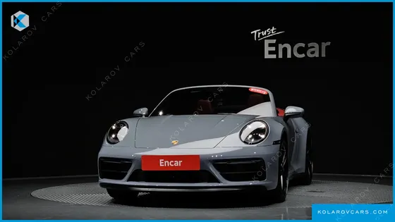 PORSCHE 911 CARRERA 4 GTS CABRIOLET