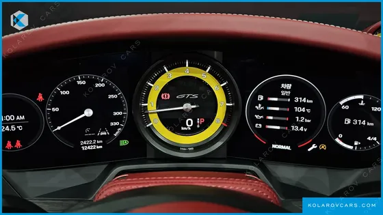PORSCHE 911 CARRERA 4 GTS CABRIOLET