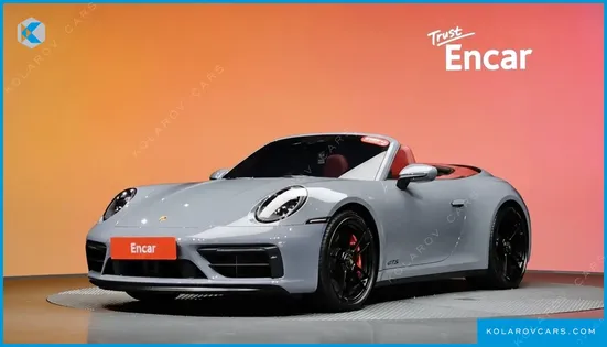 PORSCHE 911 CARRERA 4 GTS CABRIOLET