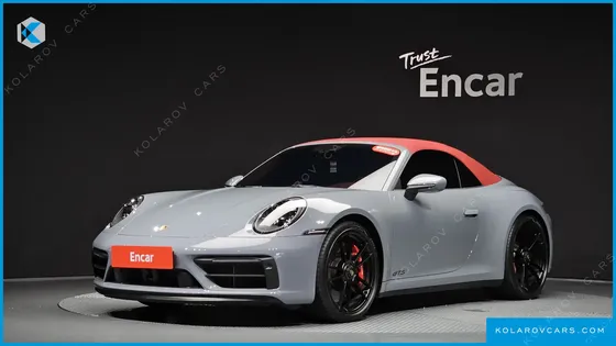PORSCHE 911 CARRERA 4 GTS CABRIOLET