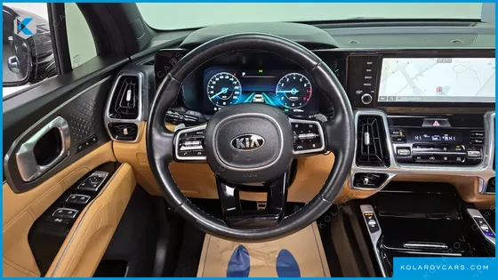 KIA SORENTO GASOLINE 2.5T 2WD