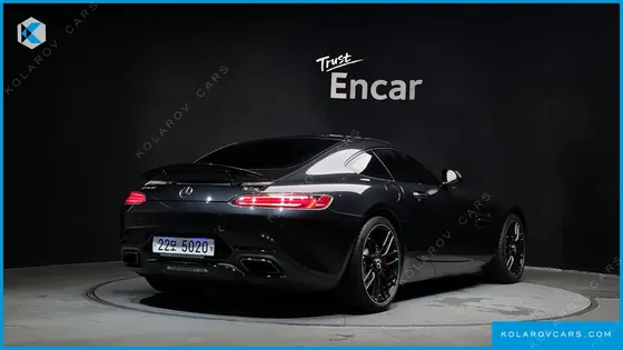 MERCEDES AMG GT S 4.0