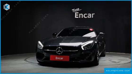 MERCEDES AMG GT S 4.0