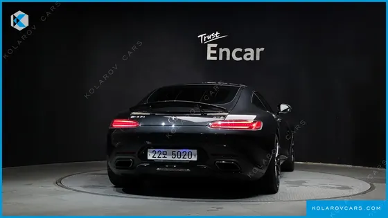 MERCEDES AMG GT S 4.0