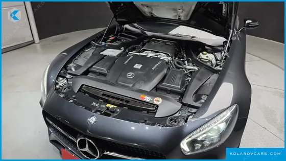 MERCEDES AMG GT S 4.0