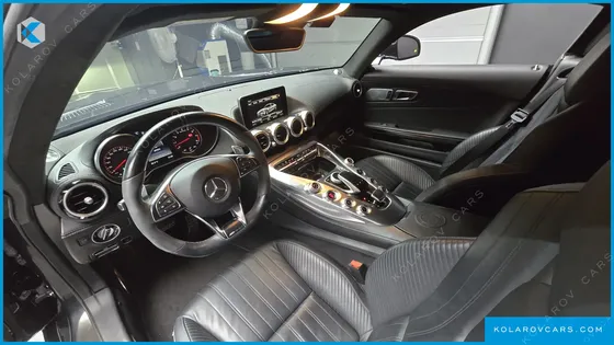 MERCEDES AMG GT S 4.0