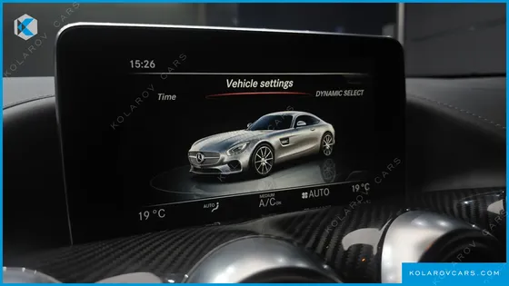 MERCEDES AMG GT S 4.0