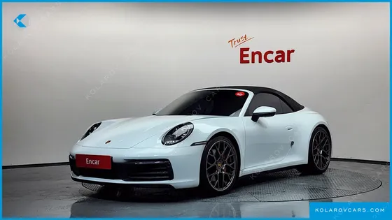 PORSCHE 911 CARRERA 4S CABRIOLET