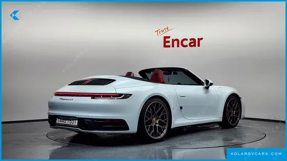 PORSCHE 911 CARRERA 4S CABRIOLET