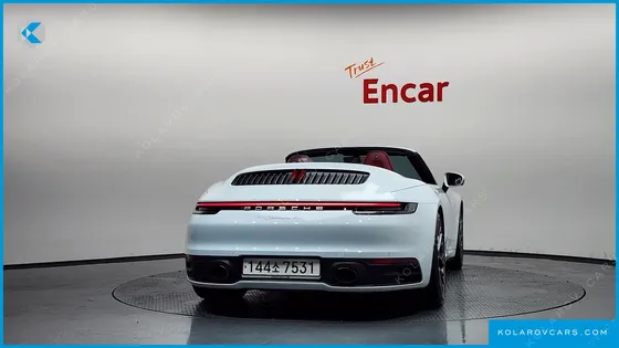 PORSCHE 911 CARRERA 4S CABRIOLET