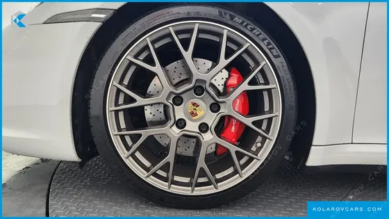 PORSCHE 911 CARRERA 4S CABRIOLET