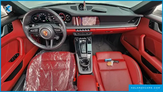 PORSCHE 911 CARRERA 4S CABRIOLET