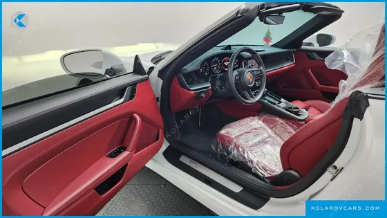 PORSCHE 911 CARRERA 4S CABRIOLET