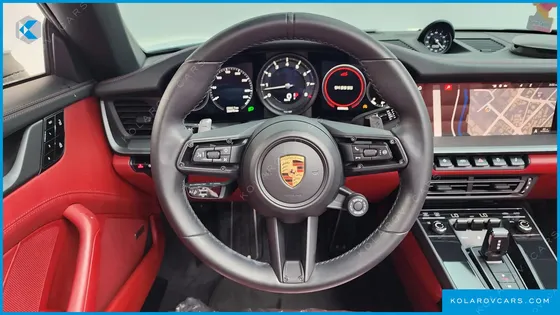PORSCHE 911 CARRERA 4S CABRIOLET