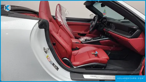 PORSCHE 911 CARRERA 4S CABRIOLET