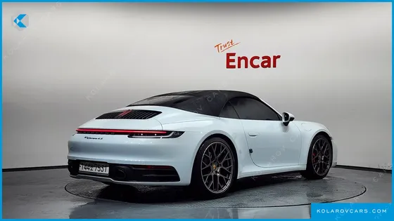 PORSCHE 911 CARRERA 4S CABRIOLET