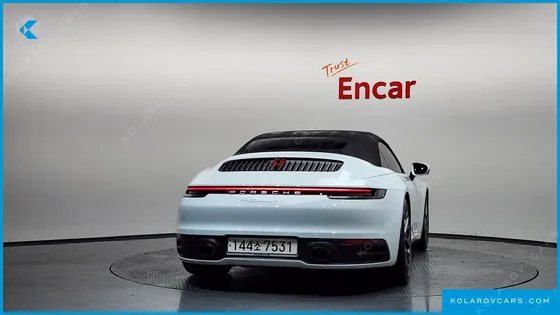 PORSCHE 911 CARRERA 4S CABRIOLET