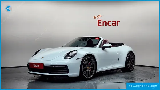 PORSCHE 911 CARRERA 4S CABRIOLET