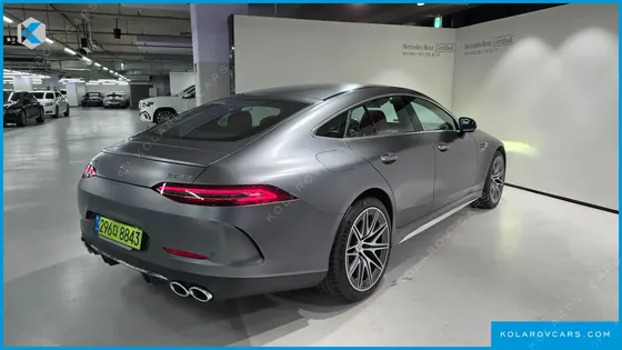 MERCEDES AMG GT 4DOOR 43 4MATIC+