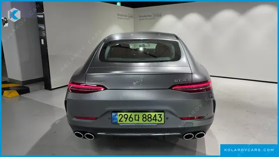 MERCEDES AMG GT 4DOOR 43 4MATIC+