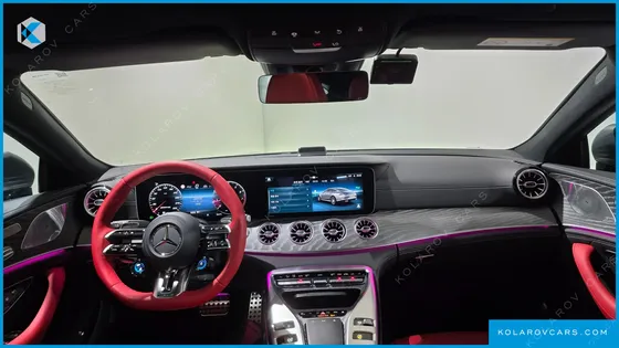 MERCEDES AMG GT 4DOOR 43 4MATIC+