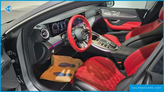 MERCEDES AMG GT 4DOOR 43 4MATIC+