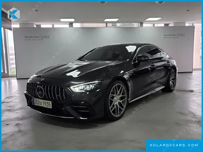 MERCEDES AMG GT 4DOOR 43 4MATIC+ DYNAMIC
