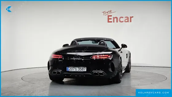 MERCEDES AMG GT 4.0 C ROADSTER